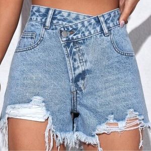 Jean Shorts - size L